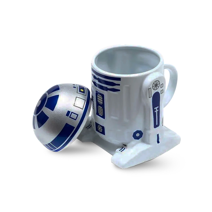 Taza Mug Star Wars R2 – D2 3D Con tapa – Miscellaneous by Caff