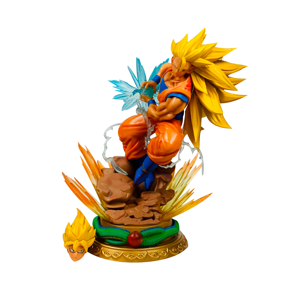 Figura Goku super sayayin 3 - pandaenlinea
