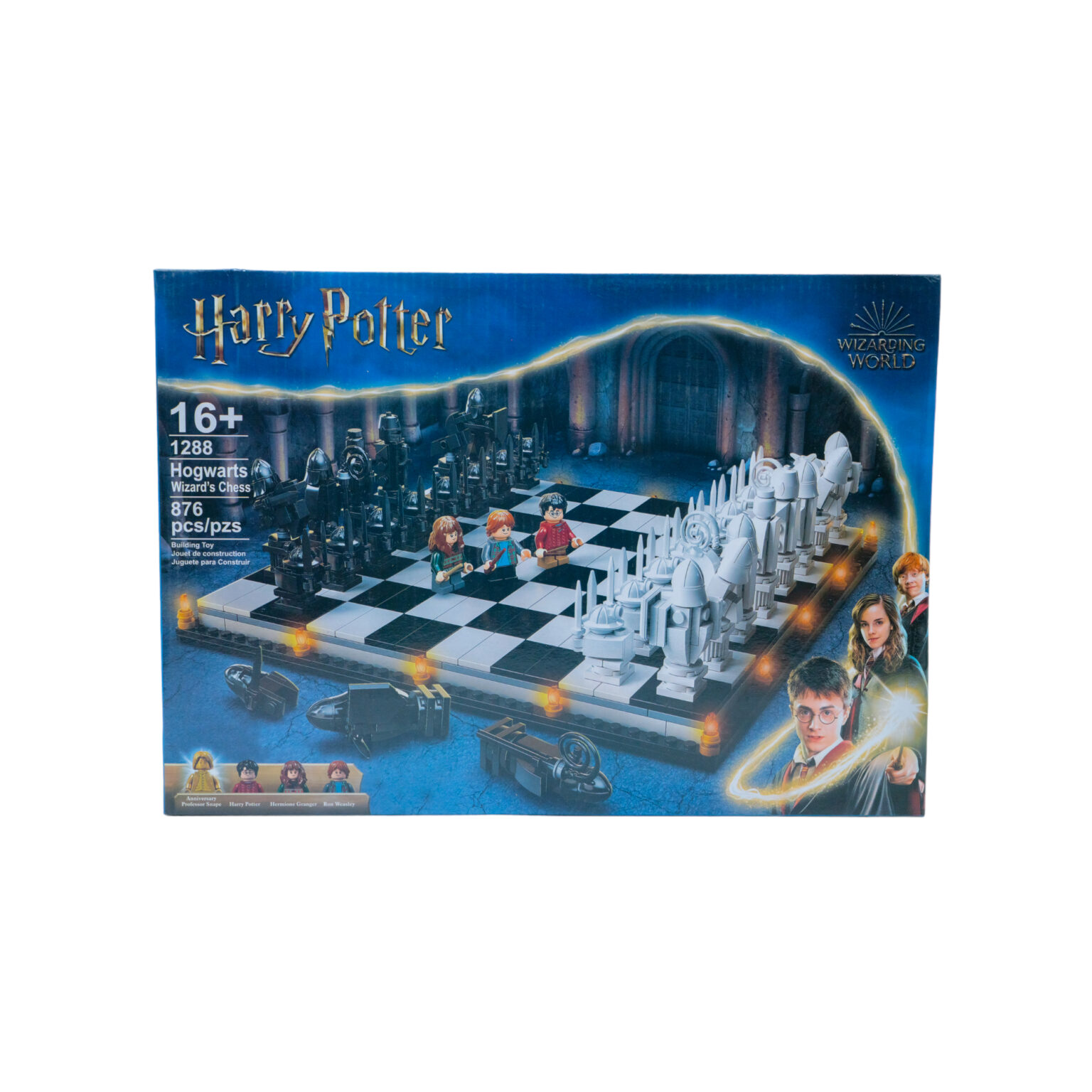 Lego Ajedrez Harry Potter pandaenlinea