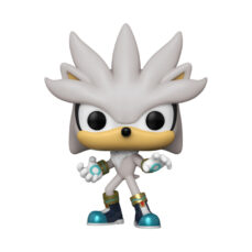 Funko Pop Sonic The Hedgehog #633: Silver