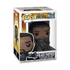 Funko Pop Black Panther #273: Black Panther Bobble-Head