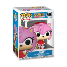 Funko Pop Sonic the Hedgehog #915: Amy