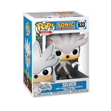 Funko Pop Sonic The Hedgehog #633: Silver